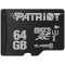 Карта пам'яті PATRIOT microSDXC LX 64GB UHS-I Class 10 (PSF64GMDC10)