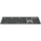 Клавіатура бездротова CANYON CND-HBTK10-RU Black