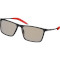 Компьютерные очки 2E Anti-Blue Glasses Black/Red (2E-GLS310BR)