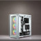 Корпус CORSAIR iCUE 4000X RGB Tempered Glass White (CC-9011205-WW)