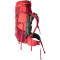 Туристический рюкзак TRAMP Floki 50+10 Red (TRP-046-RED)