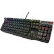 Клавиатура ASUS ROG Strix Scope RX Red Switch RU Black (90MP0240-BKRA00)