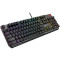 Клавіатура ASUS ROG Strix Scope RX Red Switch RU Black (90MP0240-BKRA00)