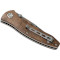 Складной нож BOKER Tirpitz-Damascus Wood (110192DAM)