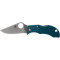 Складаний ніж SPYDERCO Manbug K390 Blue (MFPK390)
