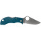 Складаний ніж SPYDERCO Manbug K390 Blue (MFPK390)