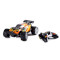 Радіокерована машинка-багі XIAOMI 1:18 Smart Racing Car Orange 4WD
