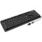 Клавіатура SVEN Standard 301 Black (00600205)