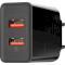 Зарядное устройство BASEUS Speed Mini QC Dual U Quick Changer 18W EU Black (CCFS-V01)