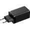 Зарядний пристрій BASEUS GaN2 Pro Quick Charger 2C+U 65W Black w/Type-C to Type-C cable (CCGAN2P-B01)