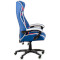 Кресло геймерское SPECIAL4YOU ExtremeRace Black/Dark Blue (E2936)