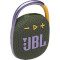Портативна колонка JBL Clip 4 Green (JBLCLIP4GRN)