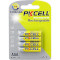 Акумулятор PKCELL Rechargeable AAA 1200mAh 4шт/уп (6942449545329)