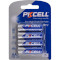 Батарейка PKCELL Li-Fe AA 4шт/уп (6942449680597)