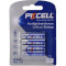 Батарейка PKCELL Li-Fe AAA 4шт/уп (6942449580597)