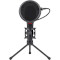 Микрофон для стриминга/подкастов REDRAGON Quasar 2 GM200 USB (78089)