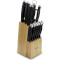 Набор кухонных ножей на подставке ARDESTO Gemini Gourmet 14пр (AR2114SW)
