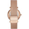 Годинник FOSSIL Carlie Three Hand Rose Gold Tone Stainless Steel (ES4918)