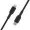 Кабель BELKIN Boost Up Charge Braided USB-C to Lightning 1м Black (CAA004BT1MBK)