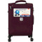 Чемодан IT LUGGAGE Pivotal S Two Tone Dark Red 32л (IT12-2461-08-S-M222)