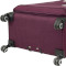 Чемодан IT LUGGAGE Pivotal S Two Tone Dark Red 32л (IT12-2461-08-S-M222)