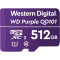 Карта пам'яті WD microSDXC Purple SC QD101 512GB UHS-I Class 10 (WDD512G1P0C)