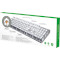 Клавиатура беспроводная RAZER Pro Type Orange Switch White (RZ03-03070100-R3M1)