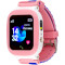 Детские смарт-часы AMIGO GO004 Splashproof Camera + LED Pink
