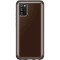 Чехол SAMSUNG Soft Clear Cover для Galaxy A02s Black (EF-QA025TBEGRU)