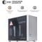 Корпус QUBE A4 Silver (QBA4I_WSNU3)