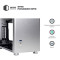 Корпус QUBE A4 Silver (QBA4I_WSNU3)