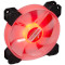 Вентилятор FRIME Iris LED Mid Red (FLF-HB120MR8)