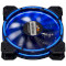 Вентилятор FRIME Iris LED Think Ring Blue (FLF-HB120TRB16)