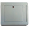 Настенный шкаф 19" HYPERNET WMNC-4U-FLAT (4U, 600x450мм, RAL7035)
