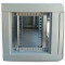 Настінна шафа 19" HYPERNET WMNC-4U-FLAT (4U, 600x450мм, RAL7035)