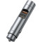 FM-трансмиттер BASEUS Energy Column Car Wireless MP3 Charger 18W Silver (CCNLZ-C0S)