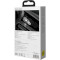 FM-трансмітер BASEUS Energy Column Car Wireless MP3 Charger 18W Silver (CCNLZ-C0S)
