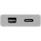 Порт-репликатор XIAOMI USB-C to Mini DisplayPort Multi-Function Adapter (ZJQ02TM)