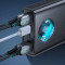 Повербанк BASEUS Amblight Digital Display Quick Charge 33W Powerbank 30000mAh Black/Уценка (PPLG-01)