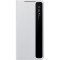 Чохол SAMSUNG Clear View Cover для Galaxy S21 Ultra Light Gray (EF-ZG998CJEGRU)