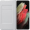 Чохол SAMSUNG LED View Cover для Galaxy S21 Ultra Light Gray (EF-NG998PJEGRU)