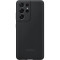 Чохол SAMSUNG Silicone Cover для Galaxy S21 Ultra Black (EF-PG998TBEGRU)