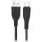 Кабель MAXXTER USB2.0 AM/Type-C Black 2м (UB-C-USB-02-2M)