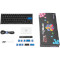 Клавіатура DUCKY One 2 Mini RGB Cherry MX Blue Black/White (DKON2061ST-CURALAZT1)