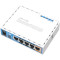 Wi-Fi роутер MIKROTIK hAP (RB951UI-2ND)