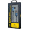 Кабель CABLEXPERT Premium Denim USB Type-C 1м Blue (CC-USB2J-AMCML-1M-BL)