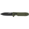 Складаний ніж SOG Pentagon XR OD Green (12-61-02-57)