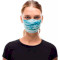 Защитная маска BUFF Filter Mask Makrana Sky Blue (126638.786.10.00)