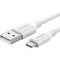 Кабель UGREEN US289 USB-A to Micro USB QC3.0 1м White (60141)