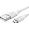 Кабель UGREEN US289 USB-A to Micro USB QC3.0 2м White (60143)
